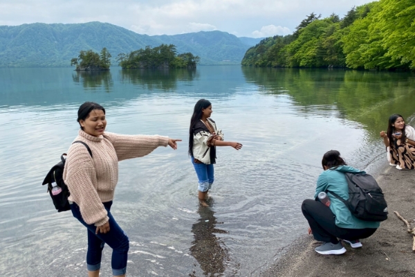 奥入瀬十和田旅行